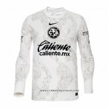 Camiseta America Portero 24-25 Manga Larga Blanco