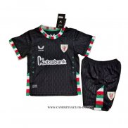 Camiseta Cuarto Athletic Bilbao Nino 24-25