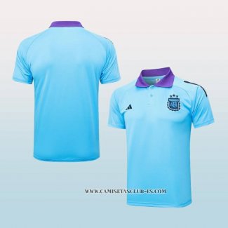 Camiseta Polo del Argentina 24-25 Azul