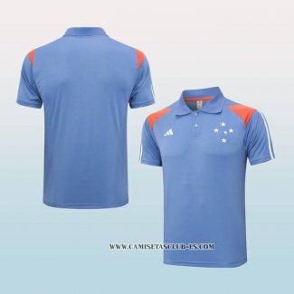 Camiseta Polo del Cruzeiro 24-25 Gris