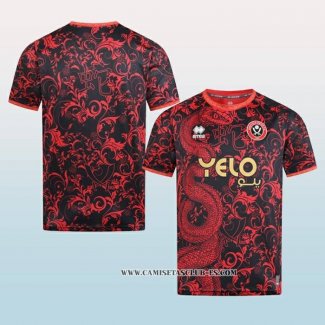 Camiseta Pre Partido del Sheffield United Chinese New Year 24-25