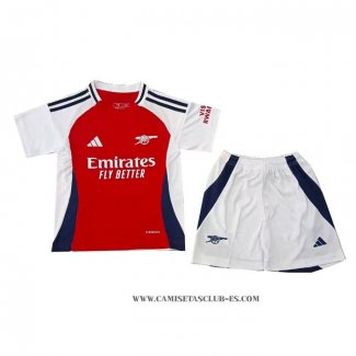 Camiseta Primera Arsenal Nino 24-25