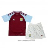 Camiseta Primera Aston Villa Nino 24-25