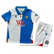 Camiseta Primera Blackburn Rovers Nino 24-25