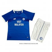 Camiseta Primera Cardiff City Nino 24-25