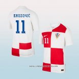Camiseta Primera Croacia Jugador Brozovic 2024