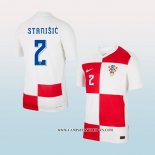 Camiseta Primera Croacia Jugador Stanisic 2024