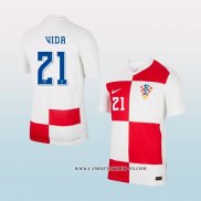 Camiseta Primera Croacia Jugador Vida 2024