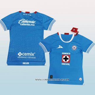 Camiseta Primera Cruz Azul Mujer 24-25