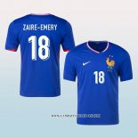 Camiseta Primera Francia Jugador Zaire-Emery 2024