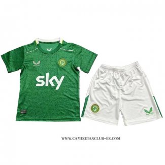 Camiseta Primera Irlanda Nino 2024