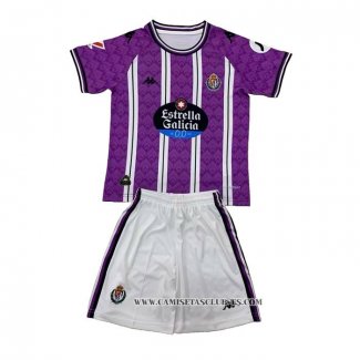 Camiseta Primera Real Valladolid Nino 24-25