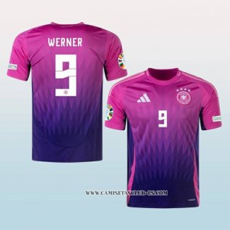 Camiseta Segunda Alemania Jugador Werner 2024