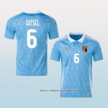 Camiseta Segunda Belgica Jugador Witsel 2024