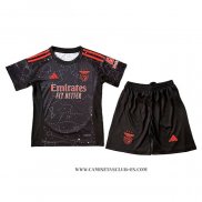 Camiseta Segunda Benfica Nino 24-25