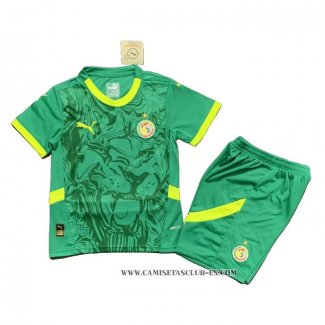 Camiseta Segunda Senegal Nino 2025