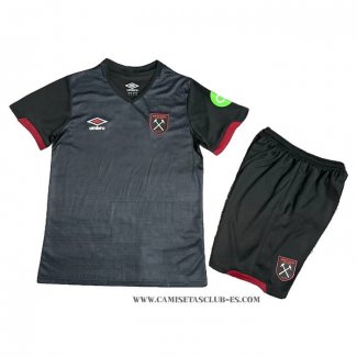 Camiseta Segunda West Ham Nino 24-25