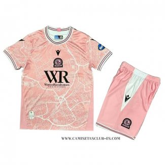 Camiseta Tercera Blackburn Rovers Nino 24-25