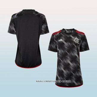 Camiseta Tercera Flamengo Mujer 2024