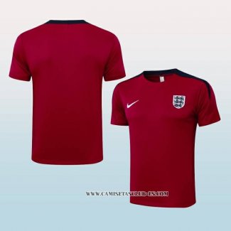 Camiseta de Entrenamiento Inglaterra 24-25 Rojo