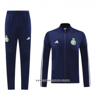 Chandal de Chaqueta del Al Nassr 24-25 Azul