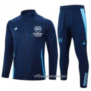 Chandal de Chaqueta del Arsenal Nino 24-25 Azul