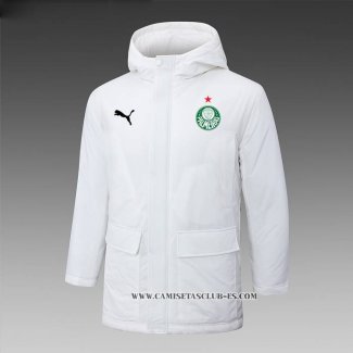 Chaqueta Invierno del Palmeiras 24-25 Blanco