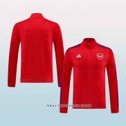 Chaqueta del Arsenal 24-25 Rojo