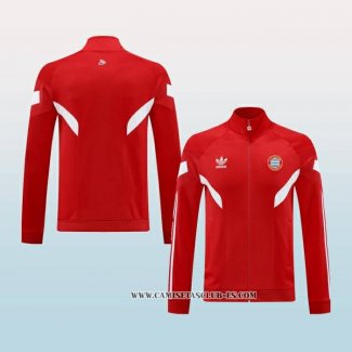 Chaqueta del Bayern Munich 24-25 Rojo Blanco