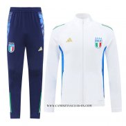 Chaqueta del Italia 24-25 Blanco