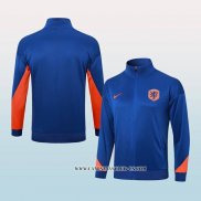 Chaqueta del Paises Bajos 24-25 Azul