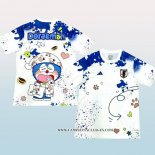 Tailandia Camiseta Japon Anime 24-25 Blanco Doraemon