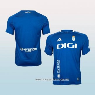 Tailandia Camiseta Primera Real Oviedo 24-25