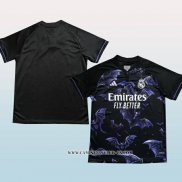 Tailandia Camiseta Real Madrid Bat 24-25 Negro