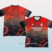 Tailandia Camiseta Real Madrid Dragon 24-25 Rojo