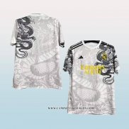 Tailandia Camiseta Real Madrid Dragon 24-25 Gris