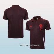 Camiseta Polo del Bayern Munich 24-25 Rojo