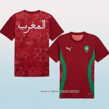 Camiseta Pre Partido del Marruecos 2024 Rojo