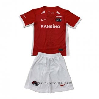 Camiseta Primera AZ Alkmaar Nino 24-25