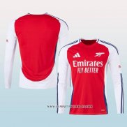 Camiseta Primera Arsenal 24-25 Manga Larga