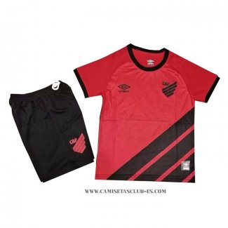 Camiseta Primera Athletico Paranaense Nino 2023