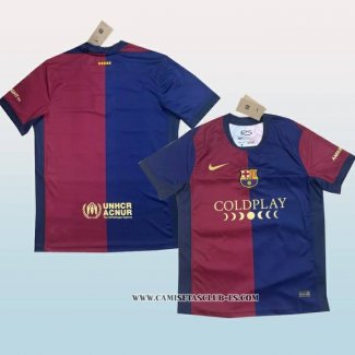 Camiseta Primera Barcelona Coldplay 24-25