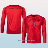 Camiseta Primera Bayern Munich 24-25 Manga Larga