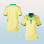Camiseta Primera Brasil Mujer 2024