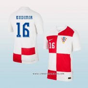 Camiseta Primera Croacia Jugador Budimir 2024