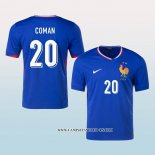 Camiseta Primera Francia Jugador Coman 2024