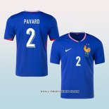 Camiseta Primera Francia Jugador Pavard 2024