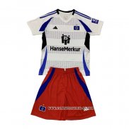 Camiseta Primera Hamburger Nino 24-25