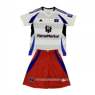 Camiseta Primera Hamburger Nino 24-25