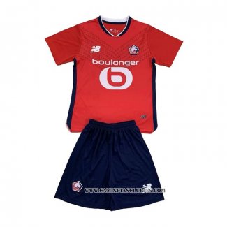 Camiseta Primera Lille Nino 24-25